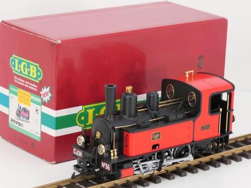 LGB 20790 Corpet-Louvet-Dampflok, Digitaal (Locomotieven), Hobby en Vrije tijd, Modeltreinen | Overige schalen, Overige typen