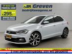 Volkswagen Polo 1.6 TDI Highline R-Line AUT Cam LED Virtual, Auto's, Automaat, Diesel, Nieuw, Zilver of Grijs