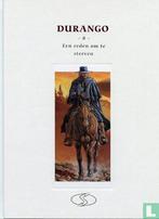 Durango - Een reden om te sterven - 2002, Boeken, Stripboeken, Eén stripboek, Verzenden, Zo goed als nieuw, Swolfs, Yves.
