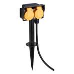 Stopcontact voor buiten | Q-link | 2-voudig, Verzenden, Nieuw