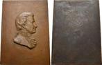 Plakette Musik Mozart, Wolfgang Amadeus 1756-1791, Österr.., Postzegels en Munten, Verzenden