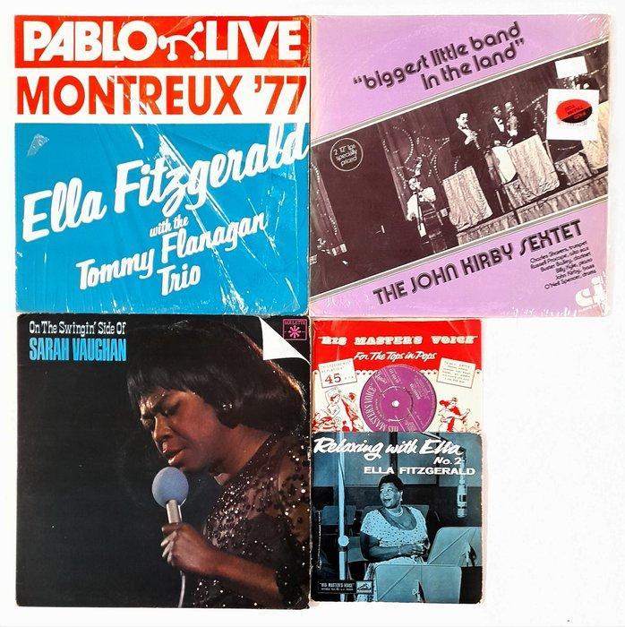 Ella Fitzgerald, Sarah Vaughan, The John Kirby Sextet -, Cd's en Dvd's, Vinyl Singles