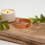 Koperen gezondheids-klemarmband glad met 6 magneten, zware, Ophalen of Verzenden, Nieuw