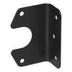 ProPlus Gehoekte stekkerdooshouder - Metaal - 9,4 x 6,3 c..., Ophalen of Verzenden, Nieuw