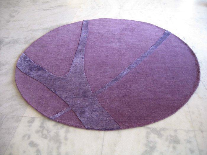 Tapijt - 180 cm - 180 cm - Handgeknopt tapijt, Huis en Inrichting, Stoffering | Tapijten en Kleden