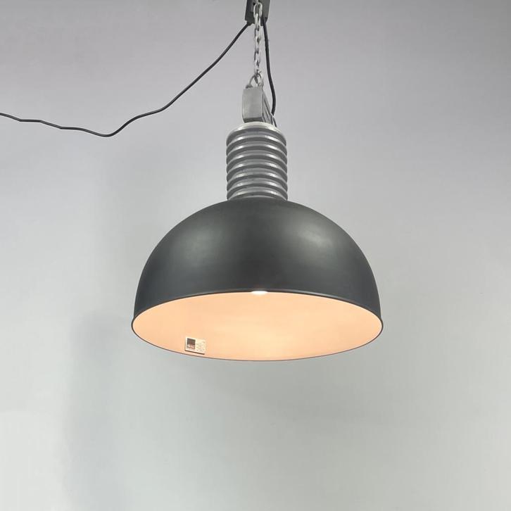 Frezoli Lozz Hanglamp - Zwarte Kap, Huis en Inrichting, Lampen | Vloerlampen, Gebruikt, Ophalen of Verzenden