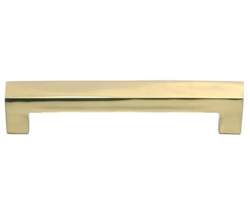 Meubelgreep Karé 128 mm messing ongelakt, Doe-het-zelf en Verbouw, Hang- en Sluitwerk, Verzenden