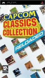 Capcom Classics Collection Reloaded (Sony PSP), Verzenden, Gebruikt