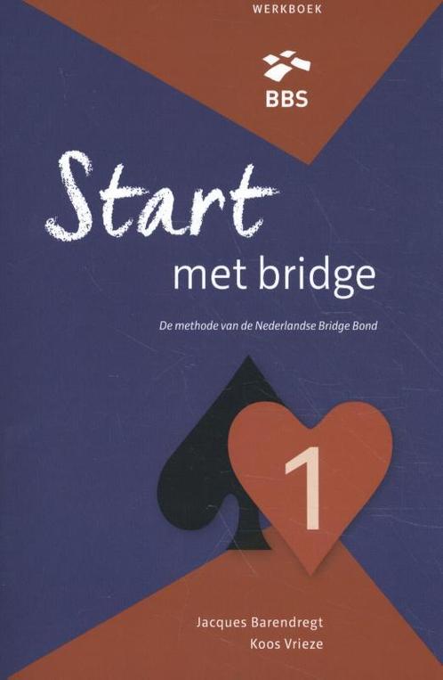 Start met bridge 1 werkboek 9789491761423 Jacques Barendregt, Boeken, Hobby en Vrije tijd, Gelezen, Verzenden