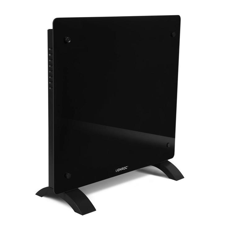 Luxe elektrische kachel – Convector - Glazen paneel –, Doe-het-zelf en Verbouw, Verwarming en Radiatoren, Nieuw, Verzenden