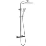 REA Thermostatische regendouche - chroom - 25 cm - luxe o..., Ophalen of Verzenden, Nieuw