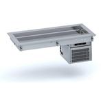 Inbouw koeling | 5x 1/1GN | 80mm | (H)52,1x(B)176,5x(D)72, Verzenden, Nieuw in verpakking, Koelen en Vriezen