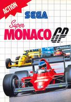 Sega Master System Super Monaco GP (In doos), Zo goed als nieuw, Verzenden