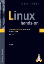 Linux hands on 9789057522864, Zo goed als nieuw