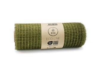 Sizo net jute olijf groen stiff 5 m x 30 cm voor, Huis en Inrichting, Woonaccessoires | Kunstplanten en Kunstbloemen, Nieuw, Ophalen of Verzenden
