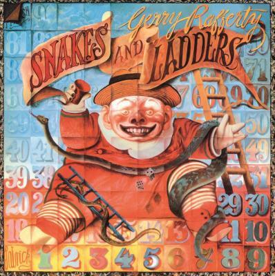 lp nieuw - Gerry Rafferty - Snakes And Ladders, Cd's en Dvd's, Vinyl | Rock, Zo goed als nieuw, Verzenden