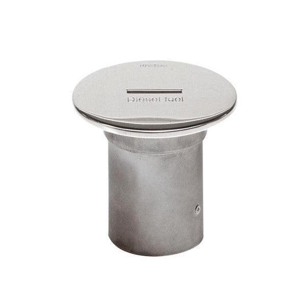 Bieden: Vetus Stainless Steel Fuel Deck Fill 51mm for Diese, Watersport en Boten, Overige Watersport en Boten, Nieuw, Ophalen of Verzenden