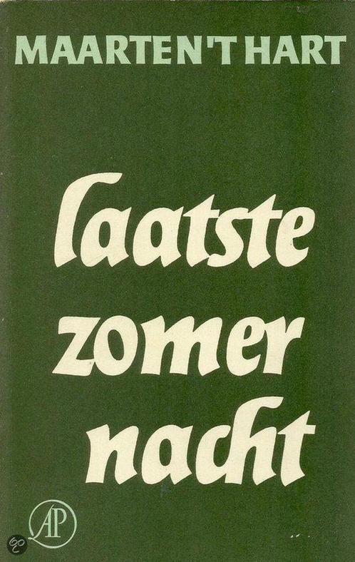 LAATSTE ZOMERNACHT 9789029518680 Jack Hart, Boeken, Romans, Gelezen, Verzenden