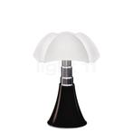 Martinelli Luce Pipistrello Tafellamp, zwart glanzend