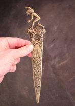 Antieke - Briefopener - Messing
