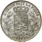 België. Leopold II. 5 Francs 1873 Royal Mint of Belgium,