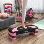 TRUUSK Stepbord Aerobic-Stepper In Hoogte Verstelbaar 150 Kg, Sport en Fitness, Verzenden, Nieuw