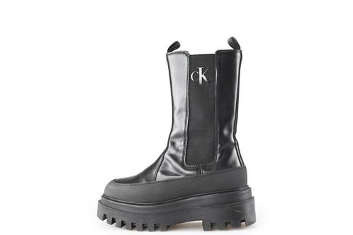 Calvin Klein Laarzen in maat 36 Zwart | 10% extra korting, Kleding | Dames, Schoenen, Zwart, Zo goed als nieuw, Hoge laarzen, Verzenden