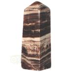 Chocolade Calciet Punt - obelisk Nr 8 -  247 gram, Sieraden, Tassen en Uiterlijk, Edelstenen, Verzenden, Nieuw
