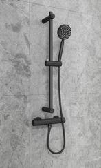 WEBO Doucheset thermostatisch douchemengkraan met glijstang, Ophalen of Verzenden, Nieuw, Rvs, Douche