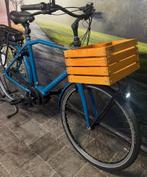 PRACHTIGE Gazelle Heavyduty C5 Electrische fiets met Riem, Ophalen of Verzenden, Zo goed als nieuw, 50 km per accu of meer, 55 tot 59 cm