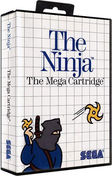 The Ninja-Standaard (Sega Master System) Gebruikt, Spelcomputers en Games, Games | Sega, Zo goed als nieuw, Ophalen of Verzenden