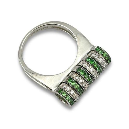 Ring - 18 karaat Witgoud, Sonia B 18K Witgouden Interactieve, Sieraden, Tassen en Uiterlijk, Ringen