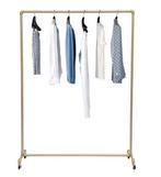Gouden Verrijdbaar Kledingrek – Sterk en Stijlvol 160 cm, Kleding | Dames, Verzenden, Nieuw
