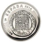 Spanje. 10 Euro 2014 Serie V Serie Joyas Numismáticas