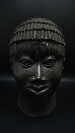 Indrukwekkend hoofd van het koninkrijk van Ifé. - bini /edo, Antiek en Kunst, Kunst | Niet-Westerse kunst