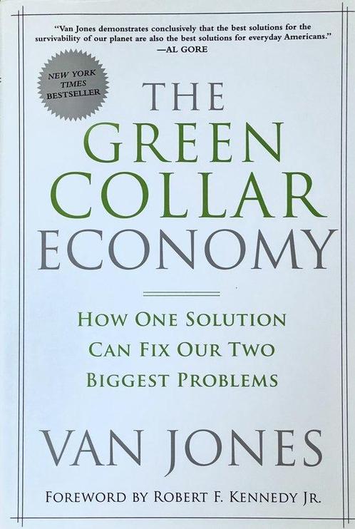 The Green-Collar Economy 9780061650758 Van Jones, Boeken, Overige Boeken, Gelezen, Verzenden