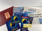 Tintin - 9 Persmap + Documenten + muziek-cd Kuifje en de, Boeken, Nieuw