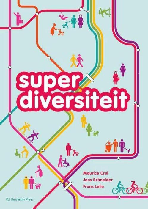 9789086596331 Superdiversiteit | Tweedehands, Boeken, Studieboeken en Cursussen, Zo goed als nieuw, Verzenden