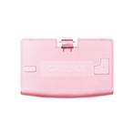 Game Boy Advance Batterijklepje Transparent Roze (Third P..., Spelcomputers en Games, Spelcomputers | Nintendo Game Boy, Ophalen of Verzenden