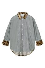 -50% Summum  Summum 2s3283-11703 blouse animal print  maat 3, Verzenden, Nieuw