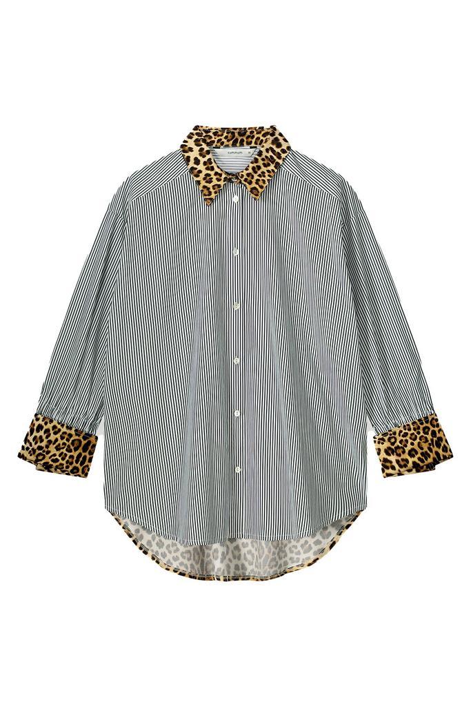 -50% Summum  Summum 2s3283-11703 blouse animal print  maat 3, Kleding | Dames, Blouses en Tunieken, Nieuw, Verzenden
