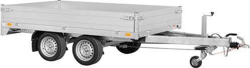 Aanhanger Saris Plateauwagen PL 276 170 2700 2, Auto diversen, Aanhangers en Bagagewagens, Ophalen of Verzenden