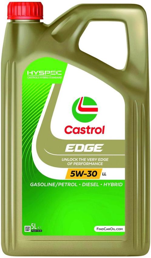 Castrol Edge Titanium 5W30 Longlife 5 liter, Auto diversen, Onderhoudsmiddelen, Ophalen of Verzenden