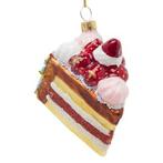 Taart kerst ornament | House of Seasons (Glas), Verzenden, Nieuw
