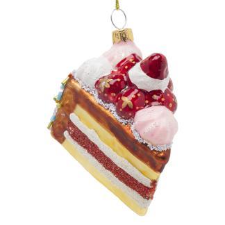 Taart kerst ornament | House of Seasons (Glas), Diversen, Kerst, Nieuw, Verzenden