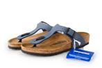 Birkenstock Slippers in maat 31 Blauw | 10% extra korting, Verzenden, Jongen of Meisje, Schoenen, Zo goed als nieuw