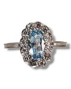 Ring - 18 karaat Witgoud Diamant (Natuurlijk), Sieraden, Tassen en Uiterlijk, Ringen, Nieuw