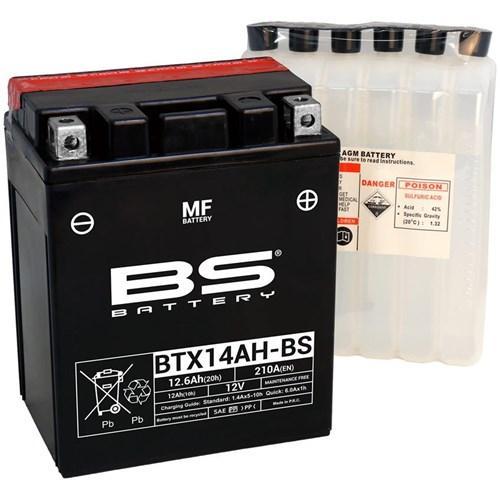 Bs Battery Btx14Ah-Bs / Ytx14Ah-Bs Accu, Computers en Software, Laptop-opladers, Verzenden
