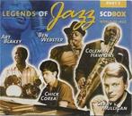 cd box - Various - Legends Of Jazz - Part 2, Zo goed als nieuw, Verzenden