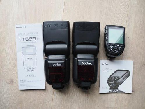 Godox 2x TT685 (O) Flitser, Audio, Tv en Foto, Fotocamera's Digitaal